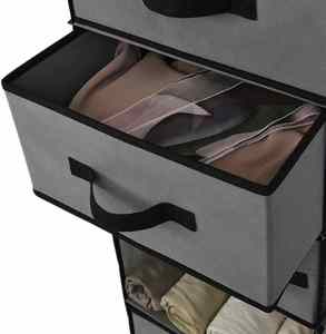 2026 Hanging Closet Organizer and Storage <b>Shelves</b> Wardrobe Clothes Organizer for Closet Storage Organizer - Product Image 5