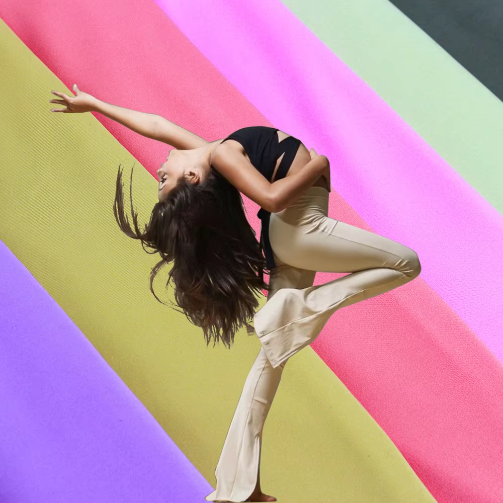 Wingtex High Quality Luxury Ripstop Nylon Spandex Clothes Fabric for Tracksuit Sportswear