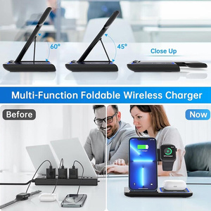 Station de charge sans fil pliable 3-en-1 <span class=keywords><strong>30W</strong></span>, <span class=keywords><strong>chargeur</strong></span> rapide multifonctionnel pour <span class=keywords><strong>iPhone</strong></span> 17/16/15/<span class=keywords><strong>14</strong></span>/13 <span class=keywords><strong>Pro</strong></span> Max/iWatch - Product Image 6