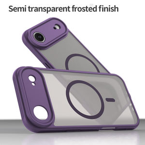 Coque de téléphone mate TPU aimant translucide solide pour <span class=keywords><strong>Apple</strong></span> iPhone 17 Air - Product Image 5
