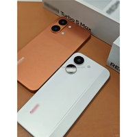 Smartphone 2026 Redmi Turbo 5 Max 5G Octa Core - Écran 120Hz, Batterie 8000mAh, Charge Rapide 100W, Appareil Photo 50MP OIS, CDMA, Ultrasonique