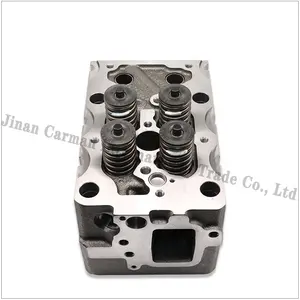 612650040001engine parts Cylinder Head assembly for sinotruk howo WEICHAI WP10 four valve EFI engine cylinder head assembly