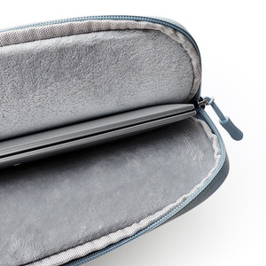 13-15 inch máy tính xách tay tay áo PU da cặp không thấm nước với xách tay xử lý túi máy tính xách tay cho Macbook Air/Pro - Product Image 3