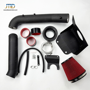 2011 2015 <span class=keywords><strong>Jeep</strong></span> Grand <span class=keywords><strong>Cherokee</strong></span> 2011-2014 per Dodge Durango 3.6L sistema di aspirazione aria fredda in alluminio ad alte prestazioni nuova condizione - Product Image 5