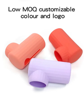 Protection de bec de robinet universelle en silicone souple 100 %, design original Wolfe, pour baignoire et bain de bébé