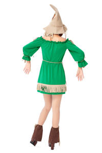 Vestido <span class=keywords><strong>de</strong></span> Halloween para mujer, <span class=keywords><strong>espantapájaros</strong></span>, Sexy - Product Image 6