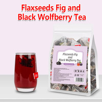 Hoogwaardige handgemaakte thee van vers fruit en gedroogd fruitmix