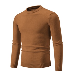 Nouvelle Arrivée 2025 – <span class=keywords><strong>Pull</strong></span> <span class=keywords><strong>Homme</strong></span> Hiver Tendance Décontracté en Acrylique Tricoté Épais Respirant Coupe Slim Grande Taille <span class=keywords><strong>3XL</strong></span> - Product Image 1