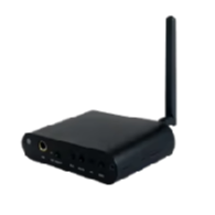 Casque sans fil RF/UHF - Système de soirée disco silencieuse multi-utilisateurs avec audio longue portée et faible latence en mode double ENC/ANC