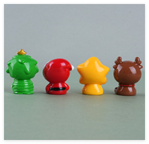 Suministros <span class=keywords><strong>de</strong></span> Decoración Navideña 3D Accesorios <span class=keywords><strong>de</strong></span> Navidad Figuras <span class=keywords><strong>de</strong></span> Casas Pueblo Árbol Reno Muñeco <span class=keywords><strong>de</strong></span> Nieve Escena <span class=keywords><strong>de</strong></span> Invierno Juguetes Adorno Lindo - Product Image 5