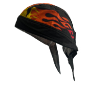 Impreso algodón Paisley Doo Rag deportes refrigeración motocicleta casco gorras playa viaje cabeza envoltura Durags Bandanas