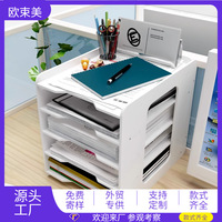 Organizador de Archivos Multicapa de Plástico, Suministros de Oficina, Almacenamiento, Clasificación, Portapapeles para Exámenes, Soporte para Papel de Dibujo A3 A4