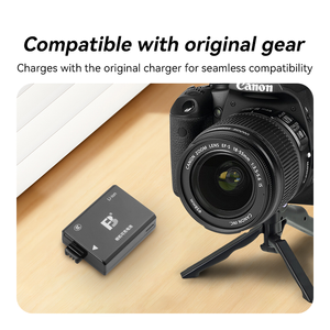 Batterie FB LP E5 pour appareil photo numérique <span class=keywords><strong>Canon</strong></span> eos <span class=keywords><strong>1000D</strong></span> 450D 500D SLR - Product Image 2