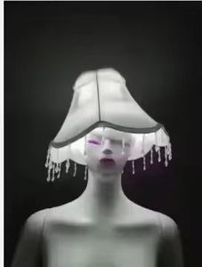 Chapeau Lampe Lumineux, Lampe de Table en Forme de Chapeau, Accessoire de Scène Nouveauté pour Boîte de Nuit, Halloween, Fête, Événement Cosplay - Product Image 5