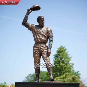 Statue d'extérieur en Bronze grec, 1 pièce, Sculpture homme noir, moulage à domicile - Product Image 3