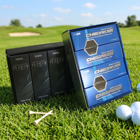 Boîte d'emballage pour balles de golf sur mesure