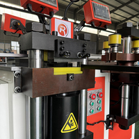 Herramienta CNC 3 en 1 para Barras Colectoras MX-303SFBSSK, Máquina de Procesamiento de Barras Colectoras de Cobre CNC