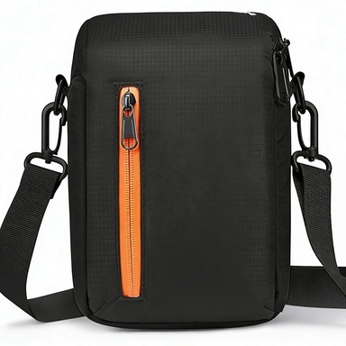 Quick-Access Side-Opening Waterproof Nylon Camera Bag Portable Storage for Mirrorless and SLR Cameras