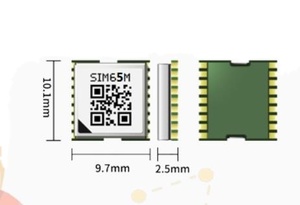 Module de positionnement GNSS SIMCOM SIM65M haute précision, Zigbee MQTT, chargement USB, navigation sans fil, suivi des actifs, IoT industriel - Product Image 1