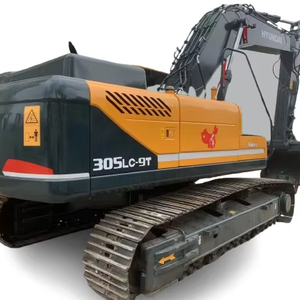 Excavadora diésel de 30 toneladas pesada usada Original al mejor precio HYUNDAI con bomba de engranajes de motor venta de alta calidad - Product Image 1