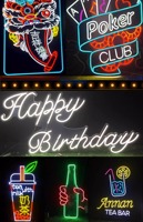 12V RGBIC Ours LED Bande IP65 Silicone Flexible Néons pour Extérieur Noël Mur Fond Voiture LED Bar Paysage