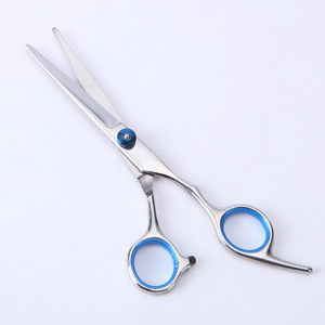 Juego de herramientas de peluquería Playboy de 8 piezas con tijeras, peines y soporte de almacenamiento para cortapelos para uso doméstico - Product Image 2