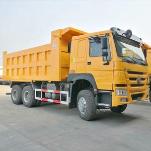 Camion lourd neuf Sinotruk Howo 6X4 336HP Euro 2 Diesel 40 tonnes 20 m³ 10 roues Conduite à gauche Caméra arrière 360° - Product Image 1