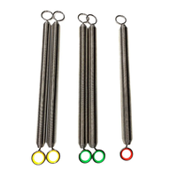 Caiyin Ensemble de ressorts allemands haute tension pour Reformer Pilates, ressorts de remplacement robustes pour équipement de gym commercial