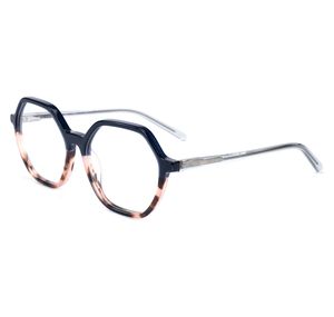 Montures optiques Unisexe Nouvelle mode Acétate Monture unique ronde Lunettes optiques pour hommes - Product Image 5