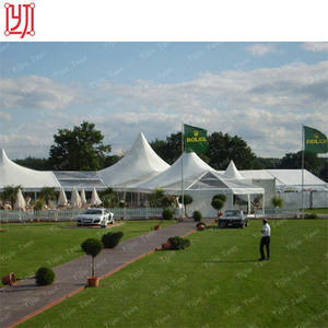 Tente de réception pour 150 personnes, tente de fête pour événements - Product Image 6