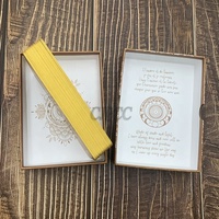 Cartes de tarot et d'oracle personnalisées en coffret avec impression CMYK/PMS, guide d'affirmation pour la pratique spirituelle et le bien-être personnel