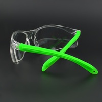 Lunettes de sécurité anti-dérapantes résistantes aux chocs, personnalisées, de haute qualité, à la mode, approuvées ANSI Z87.1