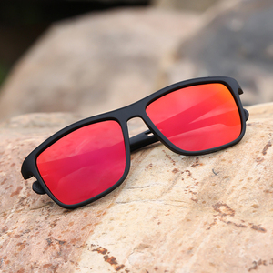 แว่นกันแดดโพลาไรซ์สำหรับเล่นกีฬา แว่นกันแดดมีสไตล์สำหรับการขับขี่และการปั่นจักรยานกลางแจ้ง แว่นตานิรภัยป้องกันรังสียูวีและกันลมสำหรับผู้ชาย - Product Image 4