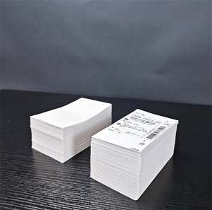 Papier d'impression pour bordereau de transport express Blank Logistics 100x150, imperméable, résistant à l'huile et aux déchirures, étiquette adhésive thermique - Product Image 1