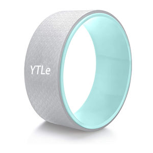 مجموعة اللياقة البدنية للجسم ، صديقة للبيئة ، مصنوعة من بولي كلوريد الفينيل, مجموعة مخصصة للجسم ، تأتي باللون الأزرق والأسود ، مجموعة من آلام الظهر - Product Image 3