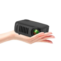 Transjee A2000 Professionnel 1080p Natif HD Wifi Sans Fil Projecteur Petit Smart Home Intérieur Cinéma Vidéo Film Mini Projecteur