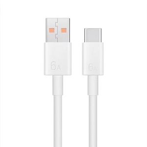 Câble de charge super rapide 66W avec connecteurs USB-A Type-C pour Android - Product Image 1
