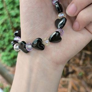 Natural Bracelet Colorful <b>Glass</b> Beaded Wealth and Prosperity Professional High Profit Margin Item Custom Stone Choice - Product Image 4