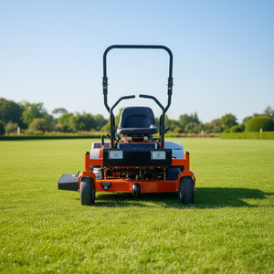 Trimmer Industriale per Inverdimento Prati, Piccolo Trattorino Rasaerba a <span class=keywords><strong>Benzina</strong></span> 803CC 2 Tempi Zero-Turn, Diserbatrice per Grandi Aree - Product Image 2