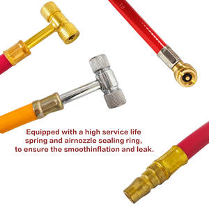 เกจวัดแรงดันลมยางแบบดิจิตอลพร้อมหัววัดสแตนเลส - ขนาดพกพาเพื่อการอ่านที่รวดเร็วและแม่นยำ - Product Image 5