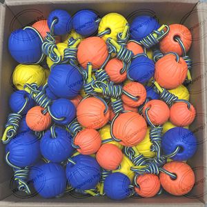 Balle <span class=keywords><strong>pour</strong></span> chien en EVA naturel Glifmeey, fabriquée en usine, <span class=keywords><strong>pour</strong></span> jouet en mousse EVA avec corde - Product Image 6