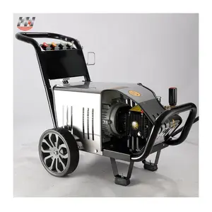 Industrial 4000PSI Power Pump Automatic Car Wash Machine / 4000 PSI Water Jet Electric High Pressure Washer Surface Cleaner