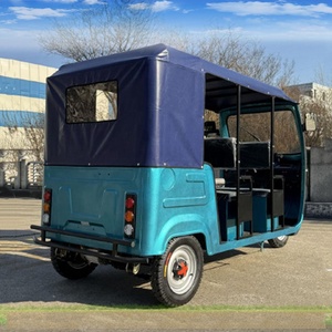 <span class=keywords><strong>รถ</strong></span><span class=keywords><strong>สามล้อ</strong></span>ไฟฟ้าคุณภาพสูง แบบเปิด 2000W 3000W พร้อมรถพ่วงจักรยาน - Product Image 2