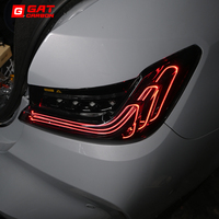 Nouvel ensemble de feux arrière améliorés avec feux de recul, sans codage requis, pour BMW G80 M3 G82 M4 CSL, feux arrière laser à lentille transparente