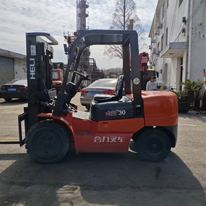 3 Ton 5 Ton 7 Ton <b>Used</b> Diesel HELI TCM KOMATSU T-O-Y-O-T-A kalmar jac Forklift truck japanese ENGINE lifting machine - Product Image 1