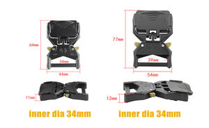 เข็มขัดยุทธวิธีขนาด1.5นิ้วออกแบบโลโก้ได้ตามต้องการ - Product Image 3