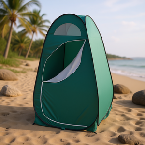 Tienda de ducha portátil Db Pop Up de poliéster 210T, de una sola habitación, de montaje rápido, para camping al aire libre y cambiador de ropa en la playa - Product Image 2