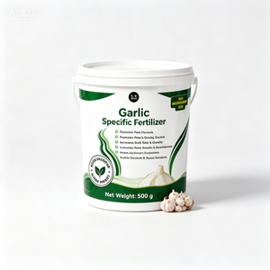 <span class=keywords><strong>Engrais</strong></span> en poudre NPK Premium pour l'ail 500g, enrichi en Calcium et Zinc, à libération rapide, améliore la qualité des bulbes, améliore le goût, améliore la conservation, renforce - Product Image 1