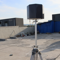 Detector de Drones Fijo de 300-6000MHz, Alcance de 5~10KM, Cobertura de 360°, Resistente al Agua, Detección de Más de 50 Objetivos, Respuesta de 2s