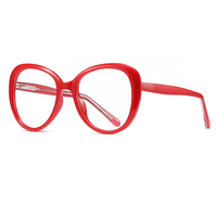 Lunettes d'ordinateur unisexes de style rond bloquant la lumière bleue, marque XINYUAN, vente en gros d'usine, montures optiques